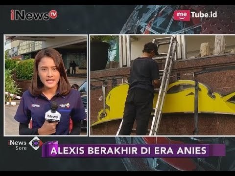 Hotel Alexis Terpantau Tidak Ada Aktivitas Selain Penjagaan Pihak Keamanan - iNews Sore 01/11