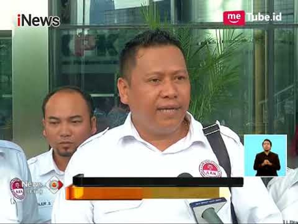 Aliansi Advokat Nasionalis Datangi KPK Laporkan Dugaan Suap Bupati Toba Samosir - iNews Siang 02/11