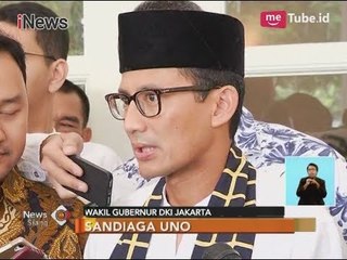 Sandiaga Uno Berencana Menyalurkan Mantan Pegawai Alexis ke Hotel Syariah - iNews Siang 02/11