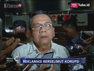 Video herunterladen: KPK Periksa Wakil Ketua DPRD DKI Jakarta M. Taufik Terkait Kasus Reklamasi - iNews Malam 01/11