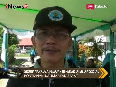 [Miris] Kalangan Pelajar Pontianak Tergabung dalam Grup Narkoba - Police Line 01/11