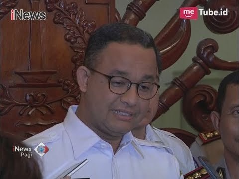 Gubernur Anies: 10 Proyek Infrastruktur di Jakarta Belum Memiliki Amdal Lalin - iNews Pagi 02/11