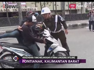 Beberapa Kejadian Saat Operasi Zebra, Ada yang Kabur Meninggalkan Motornya - iNews Sore 02/11