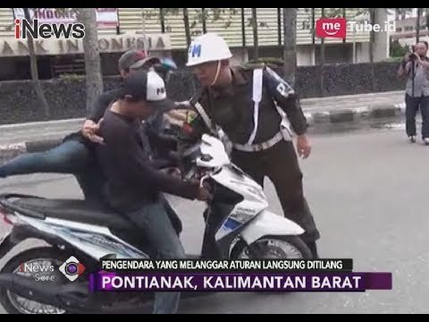 Beberapa Kejadian Saat Operasi Zebra, Ada yang Kabur Meninggalkan Motornya - iNews Sore 02/11
