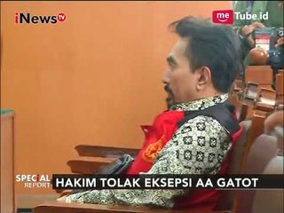 Hakim Tolak Eksepsi yang Diajukan Gatot Brajamusti - Special Report 31/10