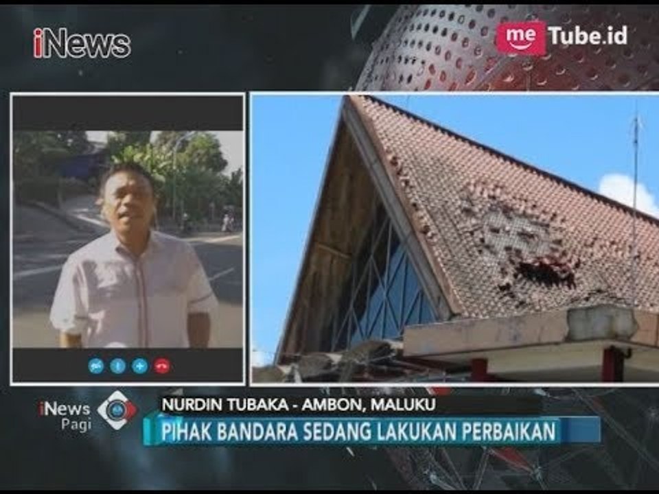 Beberapa Fasilitas Umum Rusak Akibat dari Gempa 6,2 SR di Ambon - iNews Pagi 02/11