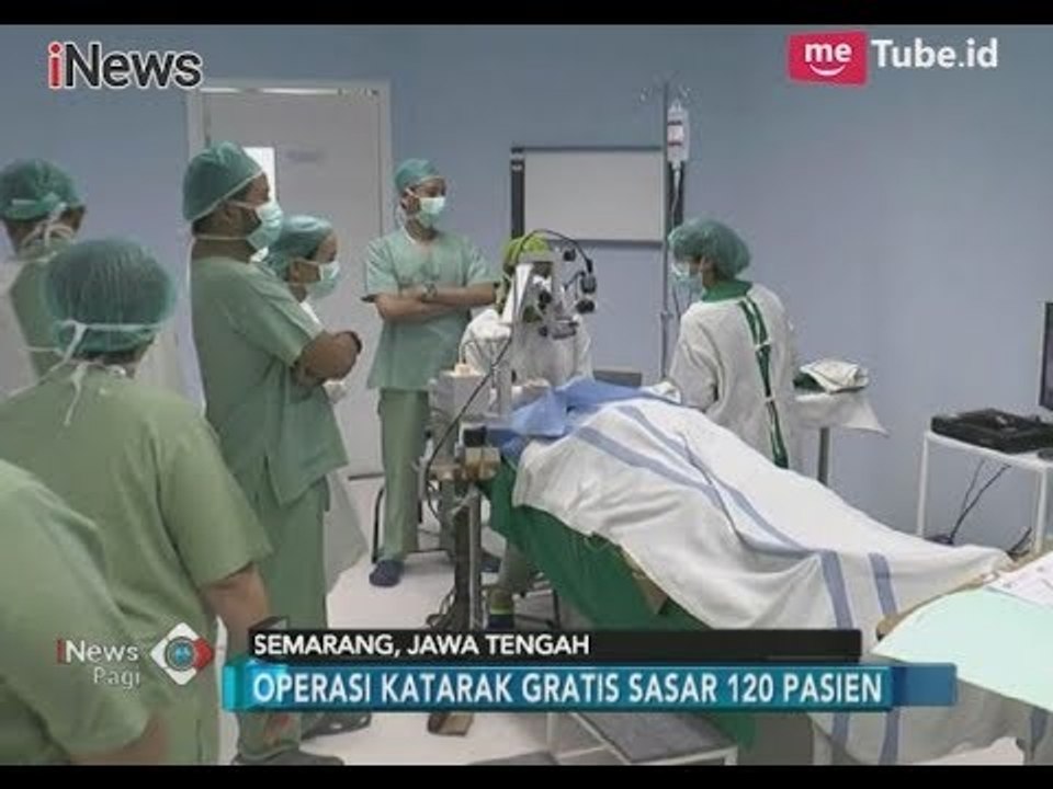 Peduli Kesehatan, MNC Peduli Yayasan Jalinan Kasih Gelar Operasi Katarak Gratis - iNews Pagi 02/11