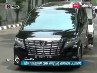 Download Video: Mobil Mewah Diduga Milik Anggota DPR Terjaring Razia Parkir Liar - iNews Pagi 02/11