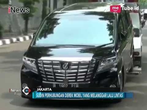 Mobil Mewah Diduga Milik Anggota DPR Terjaring Razia Parkir Liar - iNews Pagi 02/11