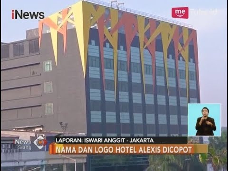 Hari Ini Hotel Alexis Sepi Aktivitas dan Tidak Ada Penjagaan Khusus - iNews Siang 02/11