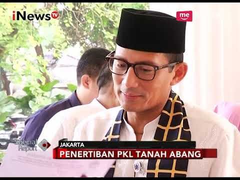 PKL Belum Tertata, Sandiaga Uno Memimpin Rapat Penataan Kawasan Tanah Abang - Special Report 02/11