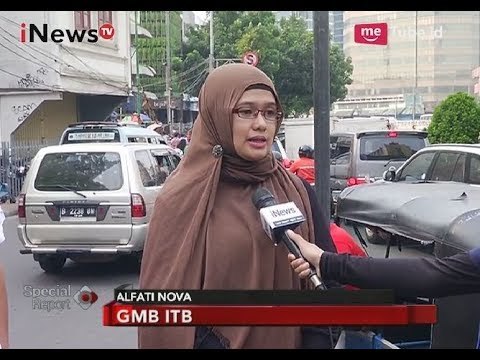 Kemacetan di Tanah Abang Disebabkan Bukan Hanya Oleh PKL - Special Report 02/11