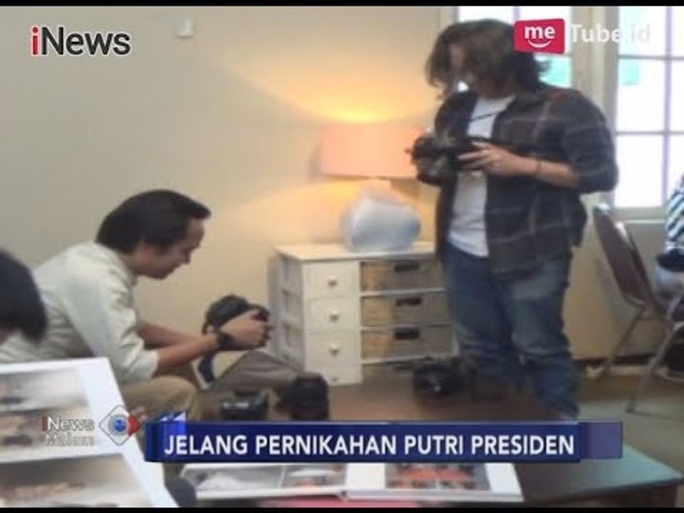 22 Orang Tim Dokumentasi Disiapkan di Pernikahan Putri Presiden Jokowi - iNews Malam 02/11