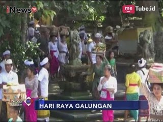 Hari Raya Galungan, Tradisi Mamunjung Sarana Komunikasi Dengan Leluhur - iNews Malam 01/11