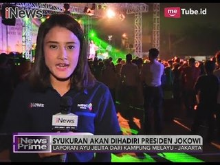 Keberlangsungan Suasan Pesta Syukuran Peresmian Tol Becakayu - iNews Prime 03/11