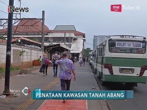 Kondisi Terkini di Kawasan Pasar Tanah Abang - iNews Pagi 03/11