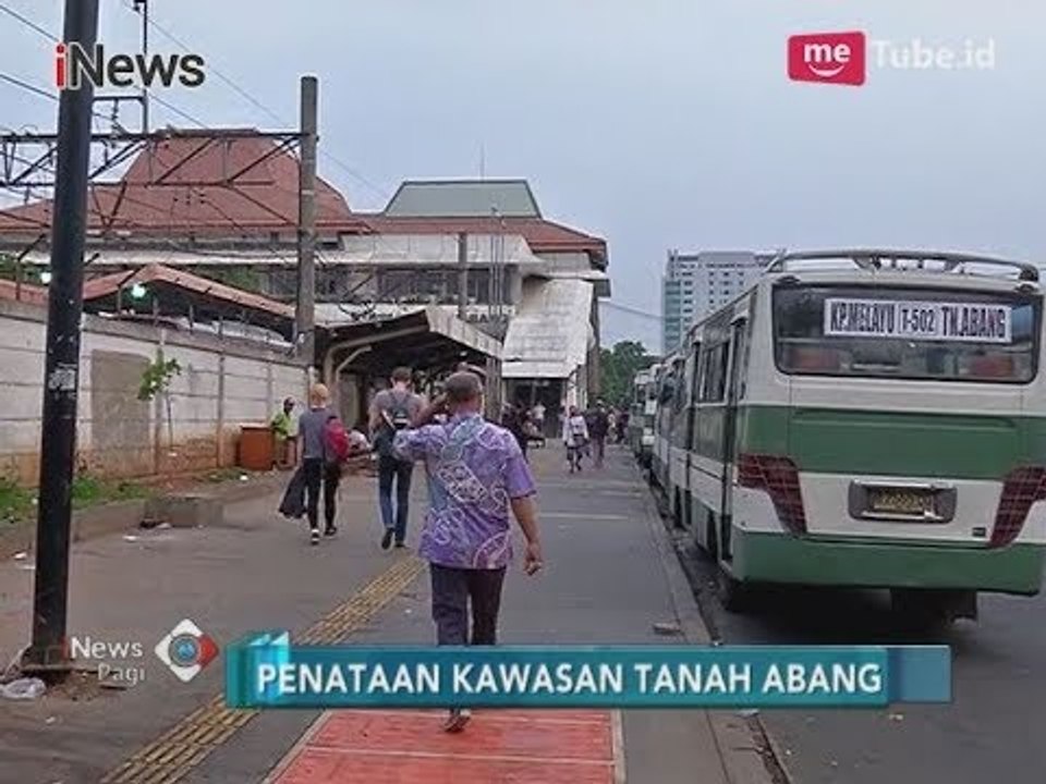 Kondisi Terkini di Kawasan Pasar Tanah Abang - iNews Pagi 03/11