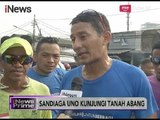 Sandiaga Uno Lakukan Peninjauan di Tanah Abang Disela-sela Aktifitasnya - iNews Prime 03/11