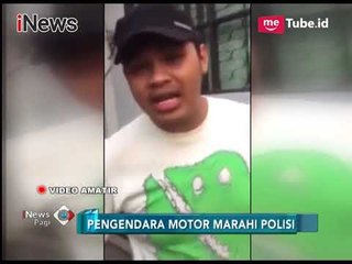 Salah, Pemuda Ini Tak Malu & Perkenalkan Dirinya Serta Memarahi Polisi - iNews Pagi 04/11