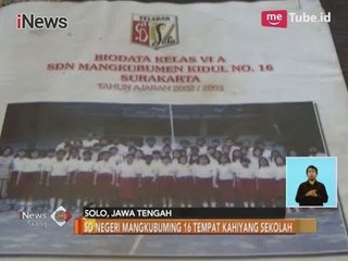 Teman-teman SD Kahiyang Ayu Diundang ke Pernikahannya - iNews Siang 03/11