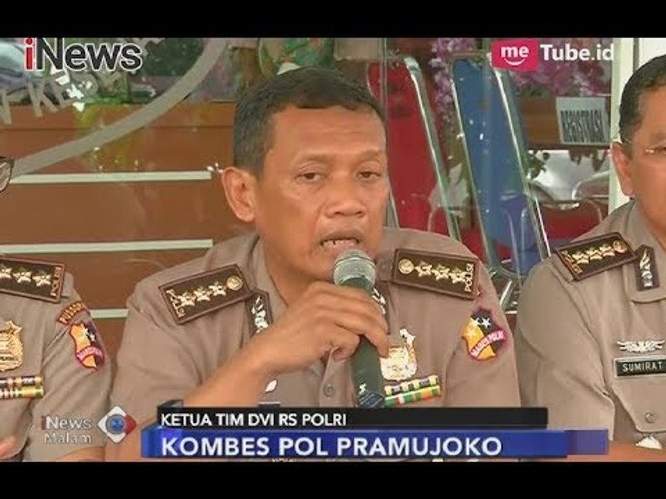 Sekitar 35 Jenazah Korban Ledakan Pabrik Petasan Sudah Teridentifikasi - iNews Malam 03/11