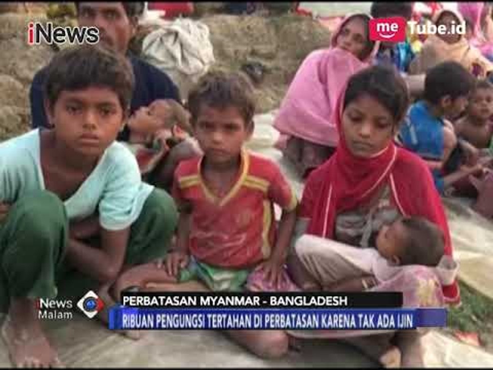 Ribuan Pengungsi Rohingya Tertahan di Perbatasan Karena Tak Ada Ijin - iNews Malam 02/11