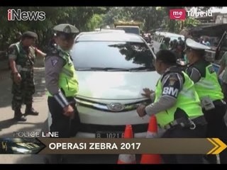 [Nekat] Seorang Pengemudi Mobil Terobos Operasi Zebra 2017 - Police Line 03/11