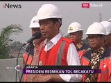 Mangkrak Puluhan Tahun, Tol Becakayu Telah Resmi & akan Beroperasi - iNews Sore 03/11