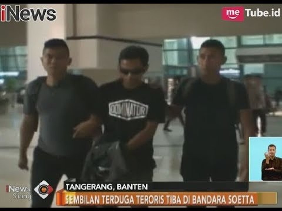 Sekitar 9 Terduga Teroris Bima Dibawa ke Mako Brimob Kelapa Dua - iNews Siang 04/11