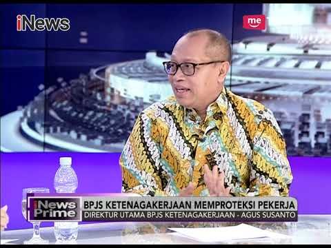 BPJS Ketenagakerjaan Memproteksi Para Pekerja dari Kecelakaan Kerja - iNews Prime 03/11