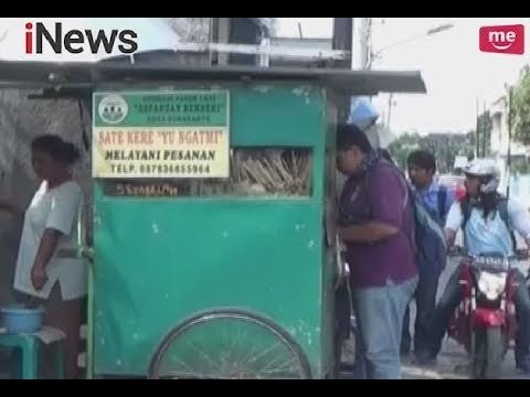 Sate Kere Milik Yuk Ngatmi Menjadi Pilihan Makanan Dalam Pernikahan Kahiyang - iNews Malam 04/11