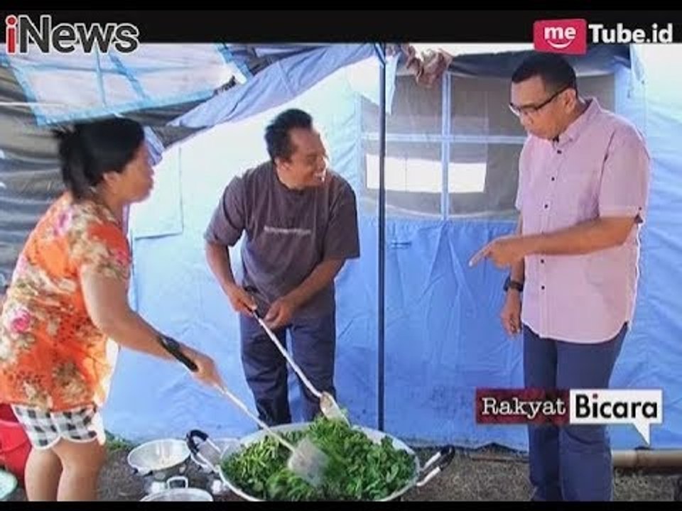 Kehidupan Para Pengungsi Gunung Agung Part 01 - Rakyat Bicara 04/11