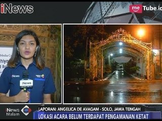 Jelang Pernikahan Kahiyang, Gedung Graha Saba Belum Dijaga Ketat - iNews Malam 04/11