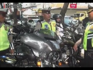 Tak Membawa Surat & Dilengkapi Rotator, Polisi Berhentikan Konvoi Moge - Police Line 05/11