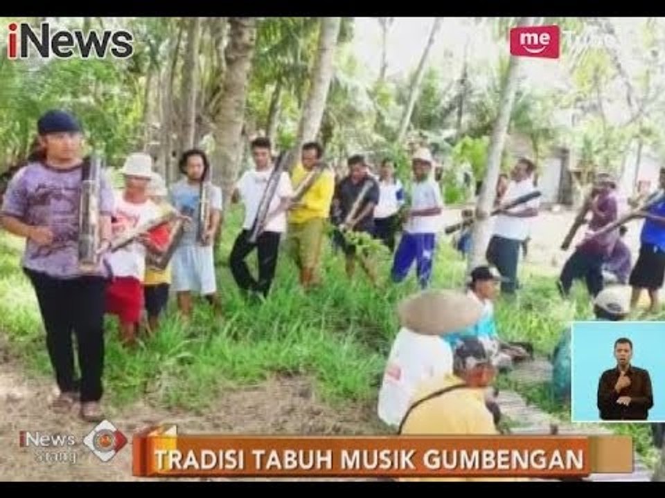 Tradisi Tabuh Musik Gumbengan yang Hampir Punah di Banjarnegara - iNews Siang 04/11