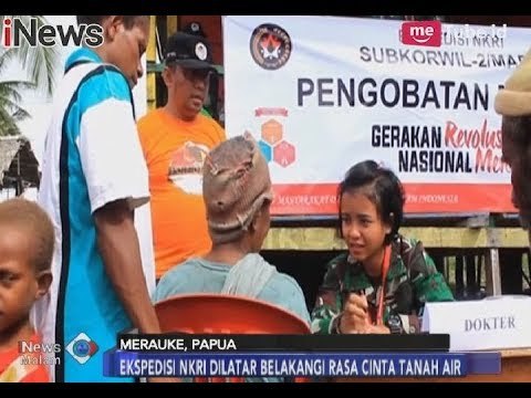 Ekspedisi NKRI 2017 Peduli Masyarakat & Lestarikan Alam di Pulau Papua - iNews Malam 03/11