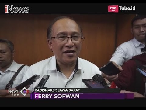 Tak Hanya Jakarta, Prov. Jawa Barat Resmi Menetapkan UMP Tahun 2018 - iNews Sore 02/11