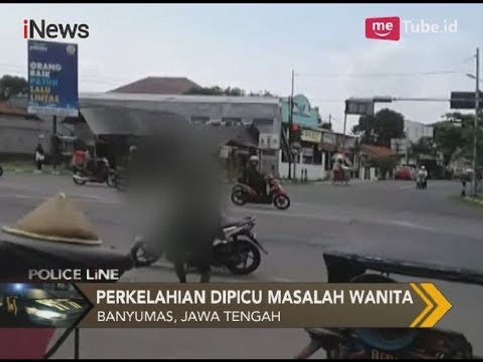 Dipicu Masalah Wanita, Dua Pria Saling Pukul di Jalan - Police Line 06/11
