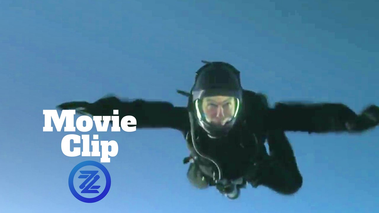Mission: Impossible - Fallout Movie Clip - HALO Jump Scene  (2018) Action Movie HD