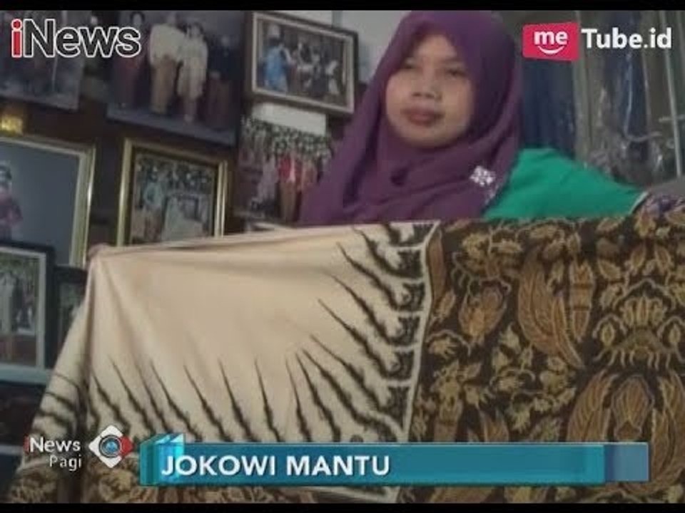 Motif Baju Pernikahan Kahiyang Ayu Bersimbolkan Kemapanan & Status Sosial - iNews Pagi 06/11