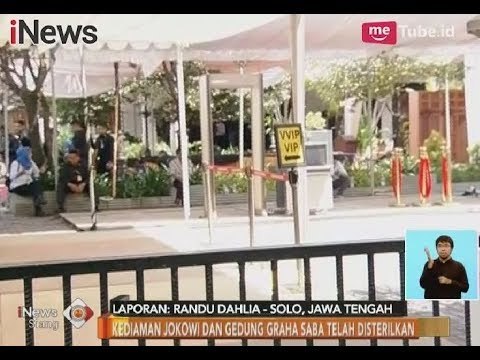 Kediaman Presiden Jokowi Akan Menggelar Acara Wilujengan - iNews Siang 06/11
