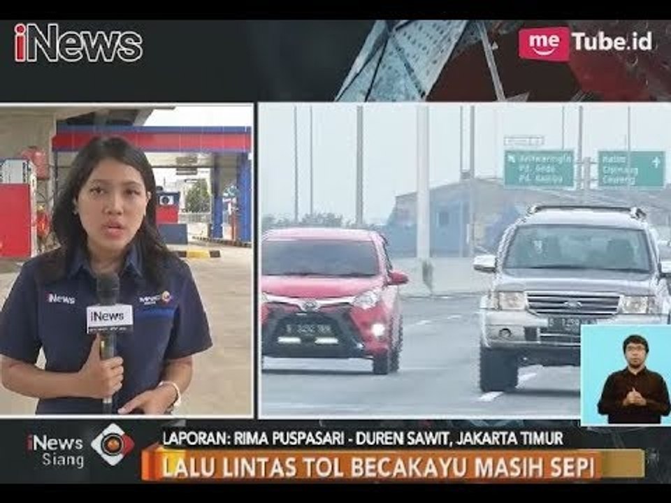 Hari Ketiga Dibuka, Banyak Pengendara Sudah Menggunakan Tol Becakayu - iNews Siang 06/11