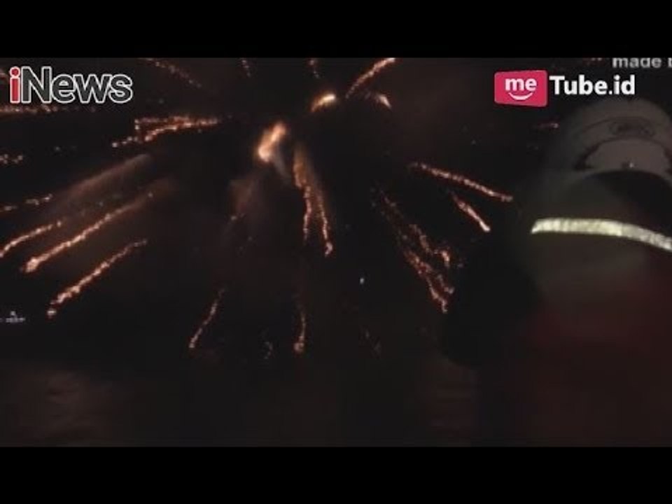 Kejar Penyelundup, Kapal Bea Cukai Tanjung Balai Diserang Kembang Api - iNews Pagi 04/11