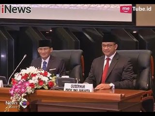 Tải video: Anies-Sandi Hadiri Rapat Paripurna DPRD DKI Jakarta - iNews Sore 07/11