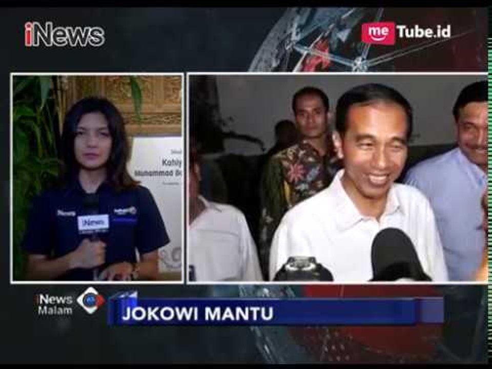 Jelang Pernikahan Kahiyang, Dekorasi di Gedung Graha Saba Buana Sudah Matang - iNews Malam 06/11