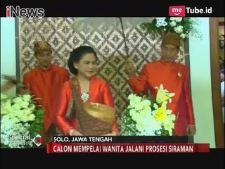 Jokowi dan Istrinya Jualan Dawet yang Melambangkan Memberikan Berkah - Special Event 07/11