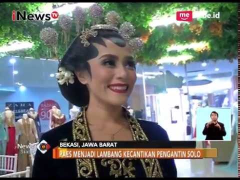 Rangkaian Prosesi Pernikahan dalam Adat Solo Beserta Riasannya - iNews Siang 07/11