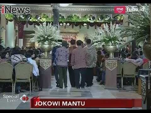 Prosesi Gladi Resik Panggih, Mempertemukan Kedua Mempelai Usai Akad - Special Event 07/11
