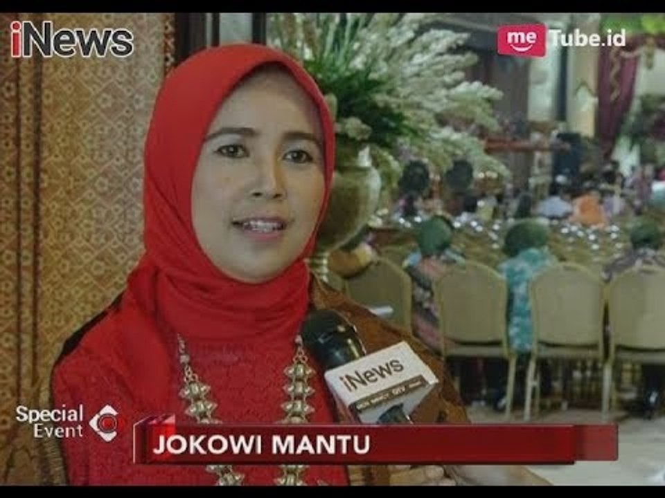 Rangkaian Adat Jawa Dalam Pernikahan Putri Jokowi Adalah Umum Dilakukan - Special Event 07/11