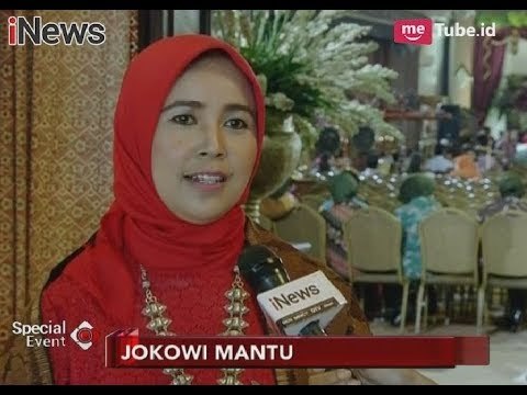 Rangkaian Adat Jawa Dalam Pernikahan Putri Jokowi Adalah Umum Dilakukan - Special Event 07/11